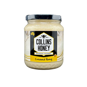 Collins Honey - Creamed